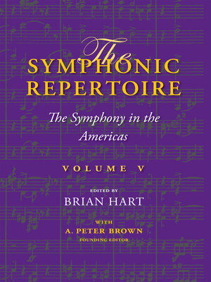 cover image of The Symphonic Repertoire, Volume V